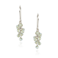 Grape Cluster Earrings