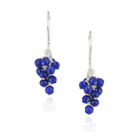 Grape Cluster Earrings