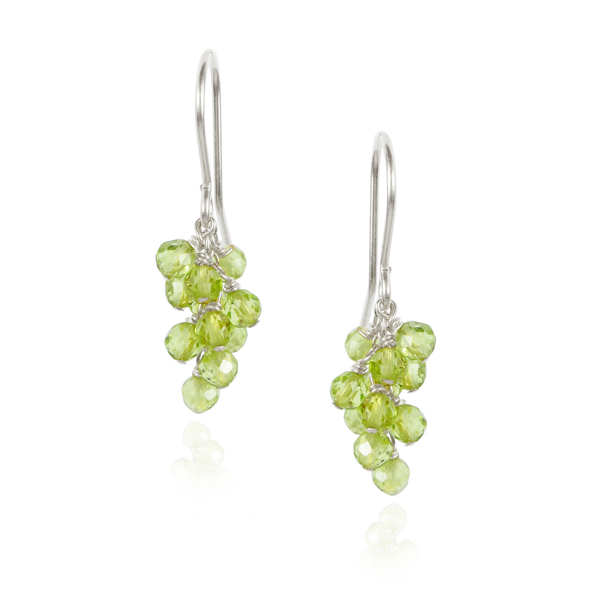 Grape Cluster Earrings