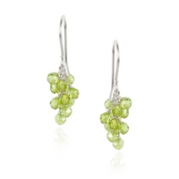 Grape Cluster Earrings