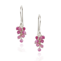 Grape Cluster Earrings