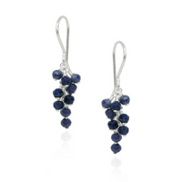 Grape Cluster Earrings