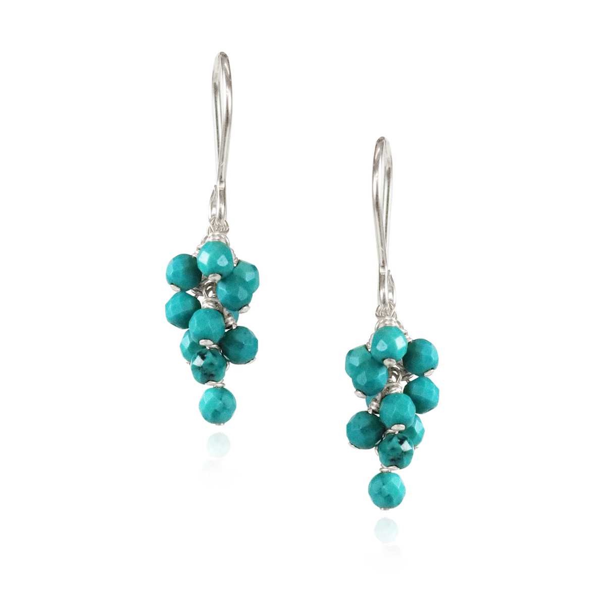 Grape Cluster Earrings