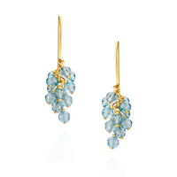 Grape Cluster Earrings