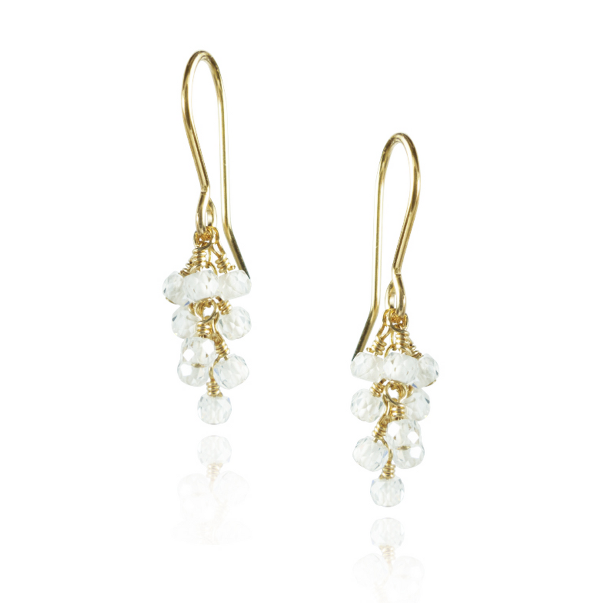 Grape Cluster Earrings