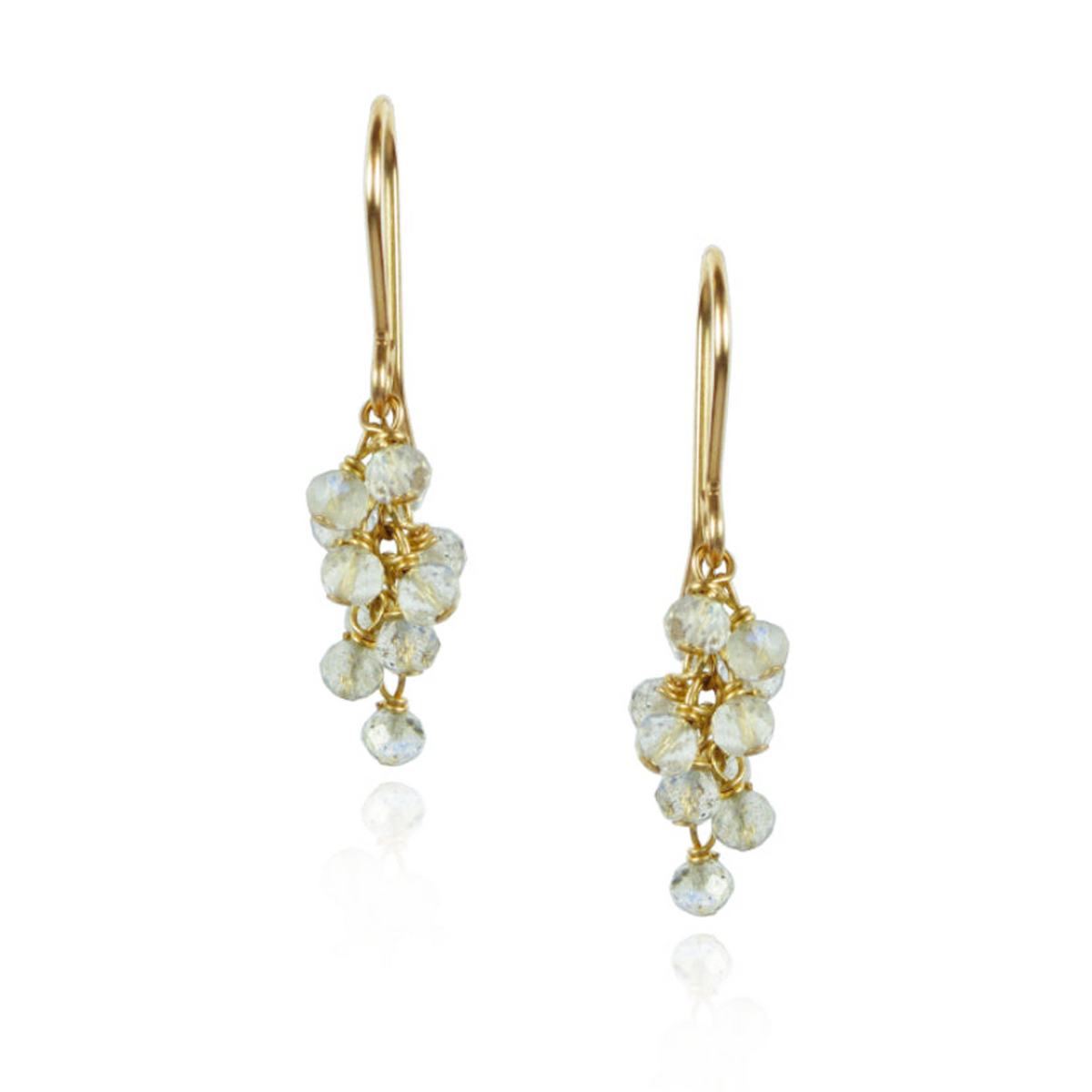 Grape Cluster Earrings