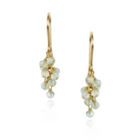 Grape Cluster Earrings