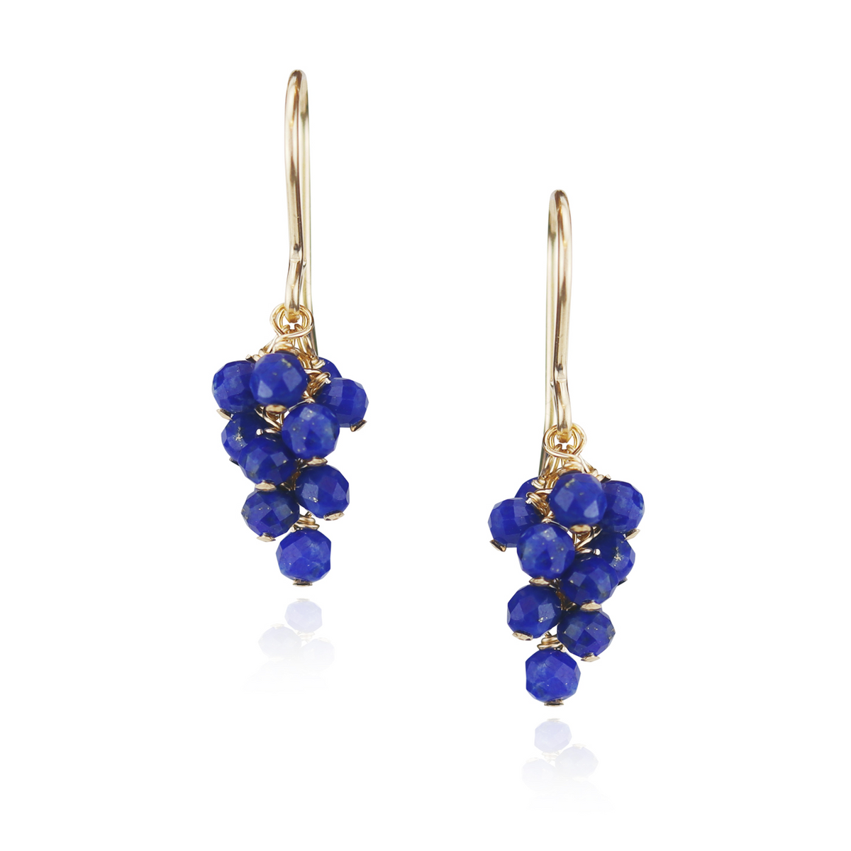 Grape Cluster Earrings