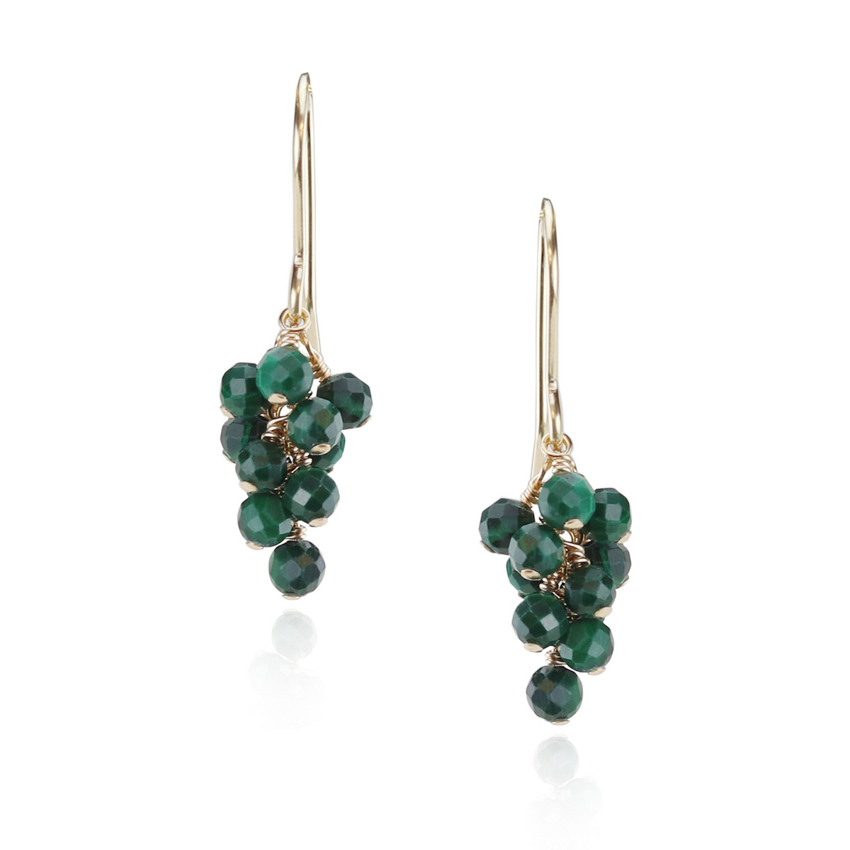 Grape Cluster Earrings