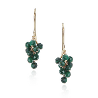 Grape Cluster Earrings