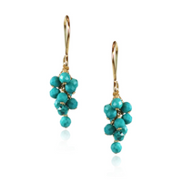 Grape Cluster Earrings