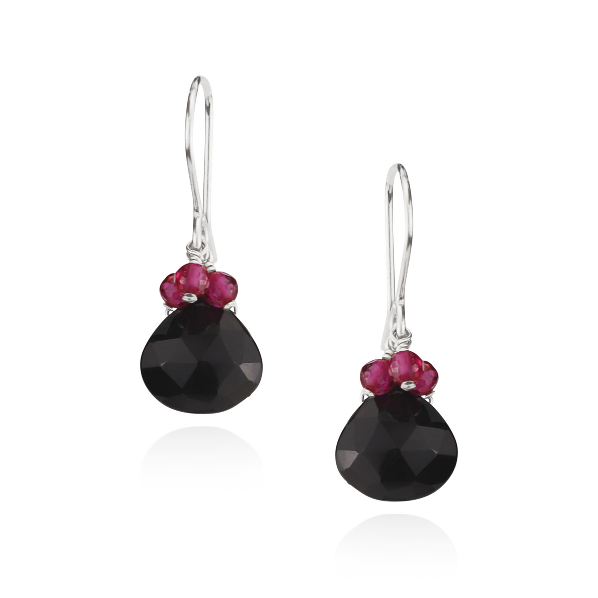 Dainty Gem Drop Earrings
