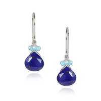 Dainty Gem Drop Earrings