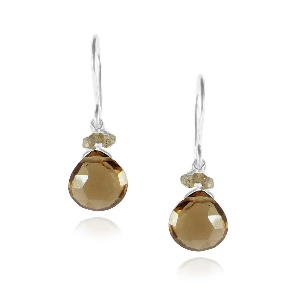 Dainty Gem Drop Earrings