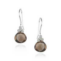 Dainty Gem Drop Earrings