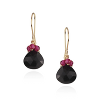 Dainty Gem Drop Earrings