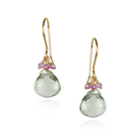 Dainty Gem Drop Earrings