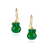 Dainty Gem Drop Earrings