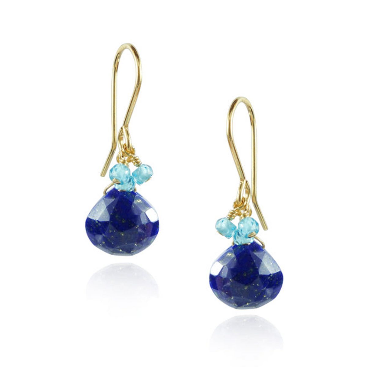 Dainty Gem Drop Earrings