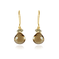 Dainty Gem Drop Earrings