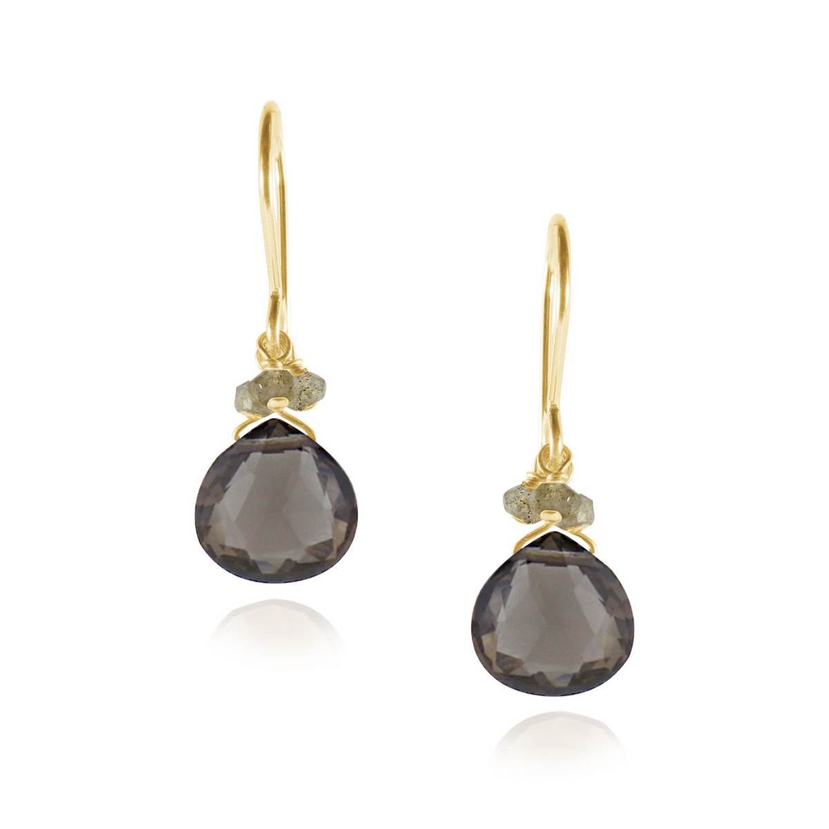 Dainty Gem Drop Earrings