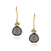 Dainty Gem Drop Earrings