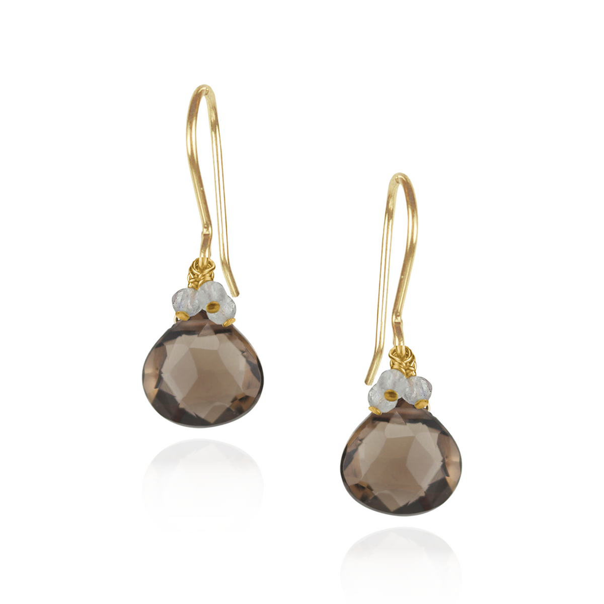 Dainty Gem Drop Earrings