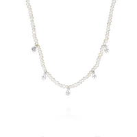 5 Star Charm Beaded Necklace