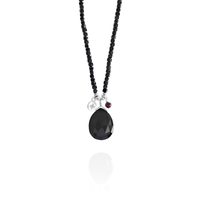 Star Charm Cluster Necklace