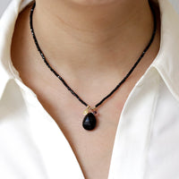 Star Charm Cluster Necklace