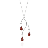 Blossom Briolette Pendant Necklace