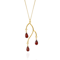 Blossom Briolette Pendant Necklace