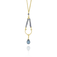 Victorian Inspired Pendant Necklace