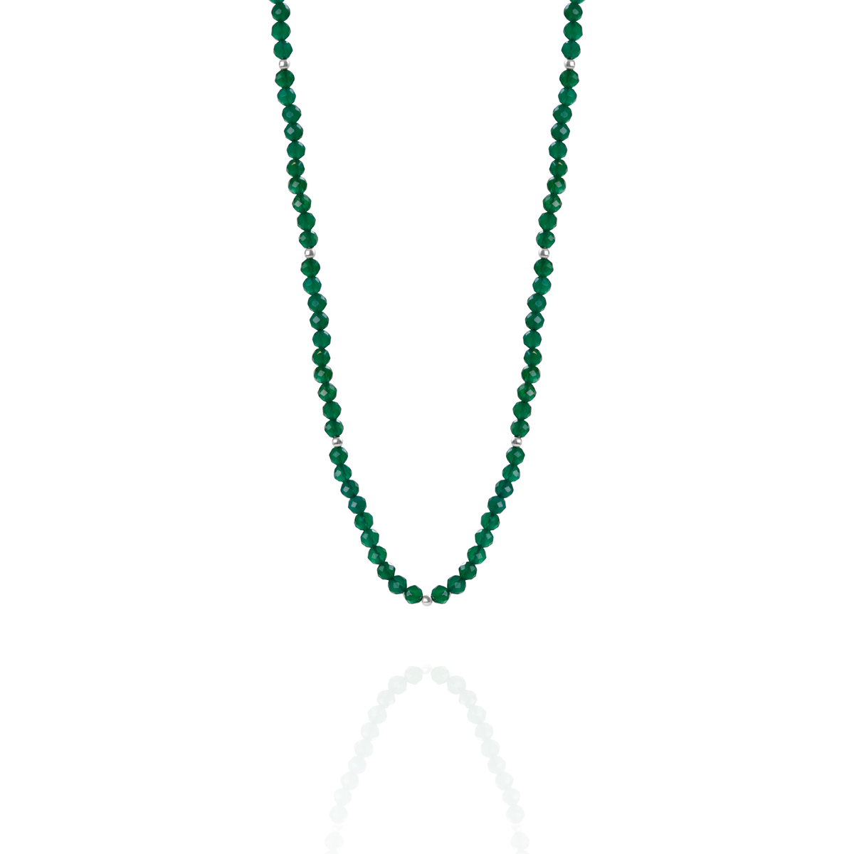 Delicate Beaded Necklace