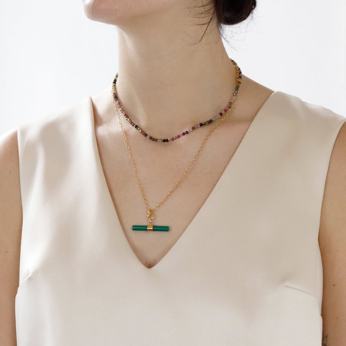 Delicate Beaded Necklace