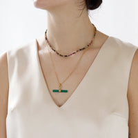 Delicate Beaded Necklace