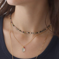 Delicate Beaded Necklace