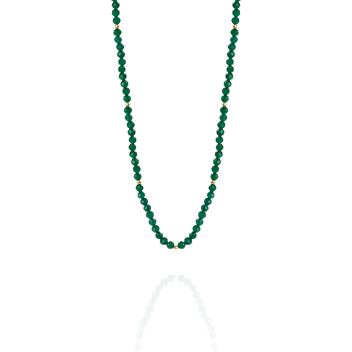 Delicate Beaded Necklace