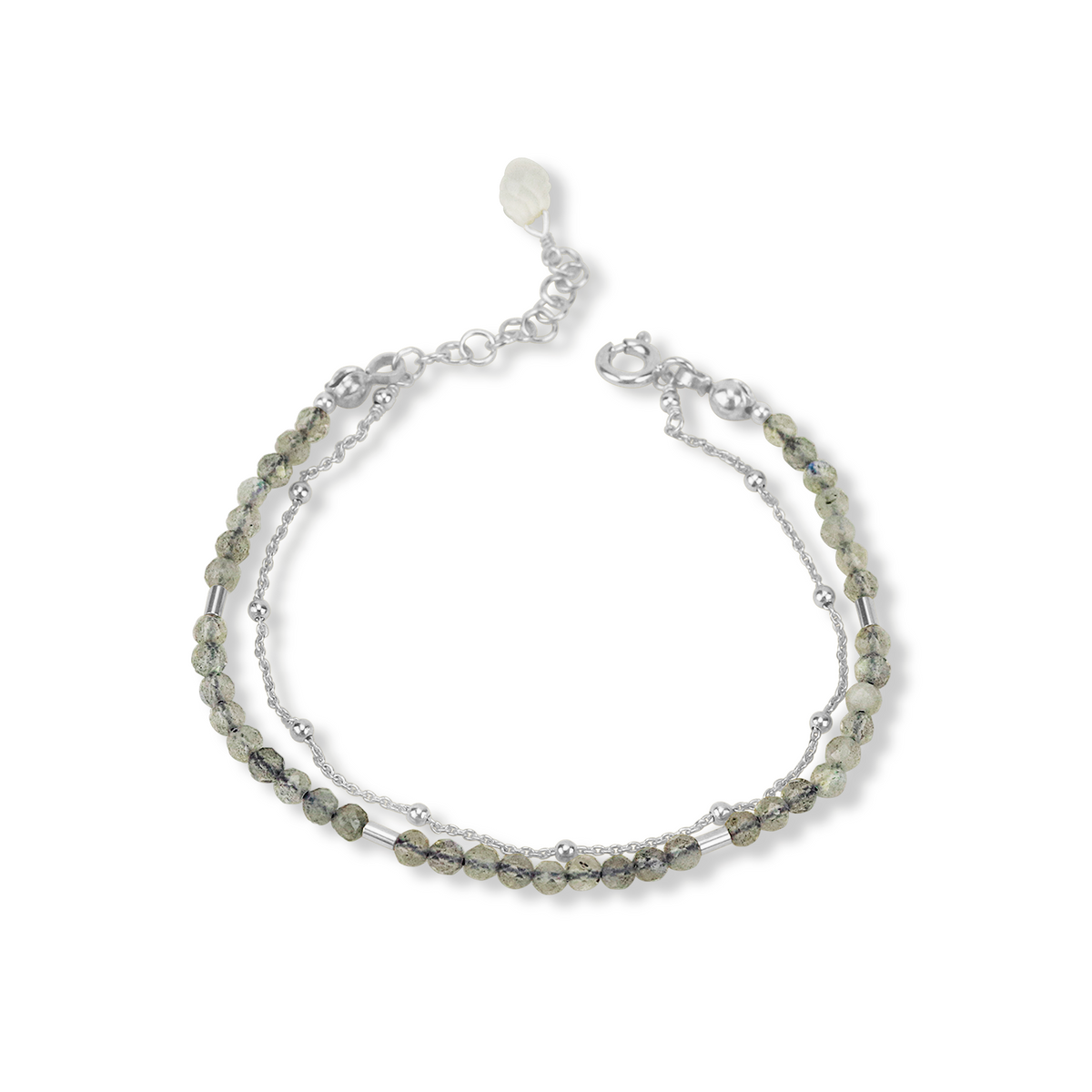 Satellite Chain & Beaded Bracelet