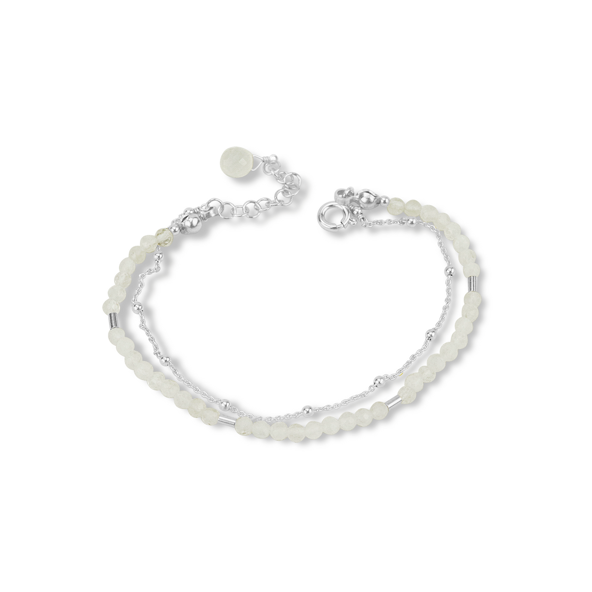 Satellite Chain & Beaded Bracelet