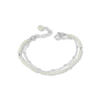 Satellite Chain & Beaded Bracelet