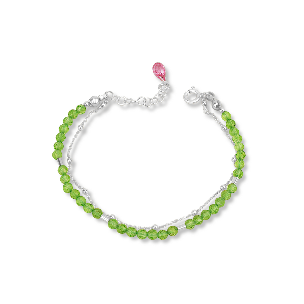 Satellite Chain & Beaded Bracelet