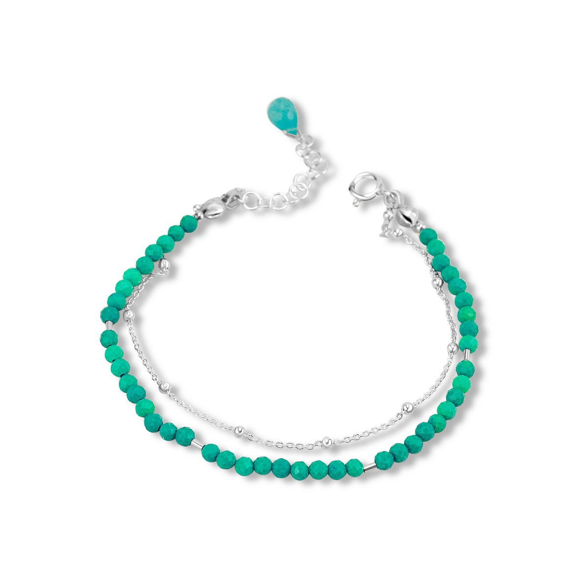 Satellite Chain & Beaded Bracelet