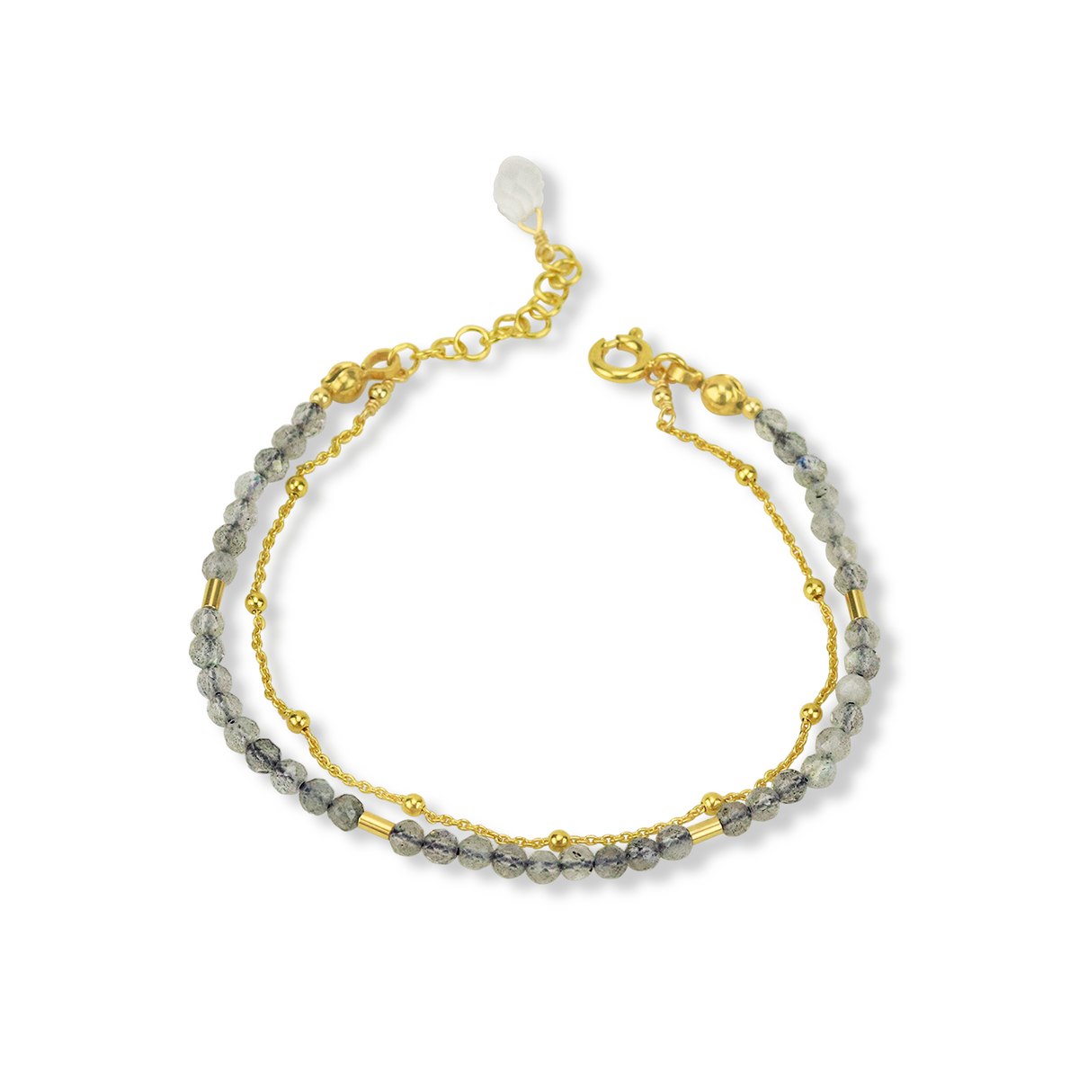 Satellite Chain & Beaded Bracelet