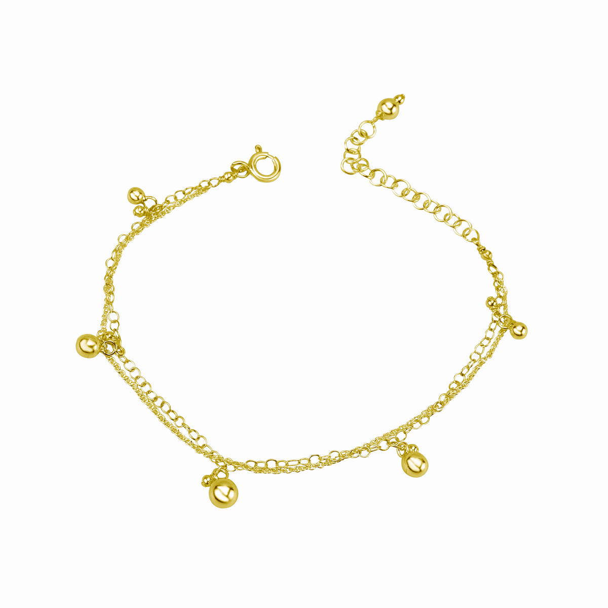 Graduated Bead Bracelet