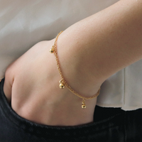 Graduated Bead Bracelet