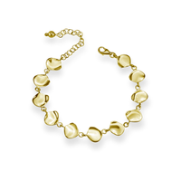 Ripple Textured Bracelet