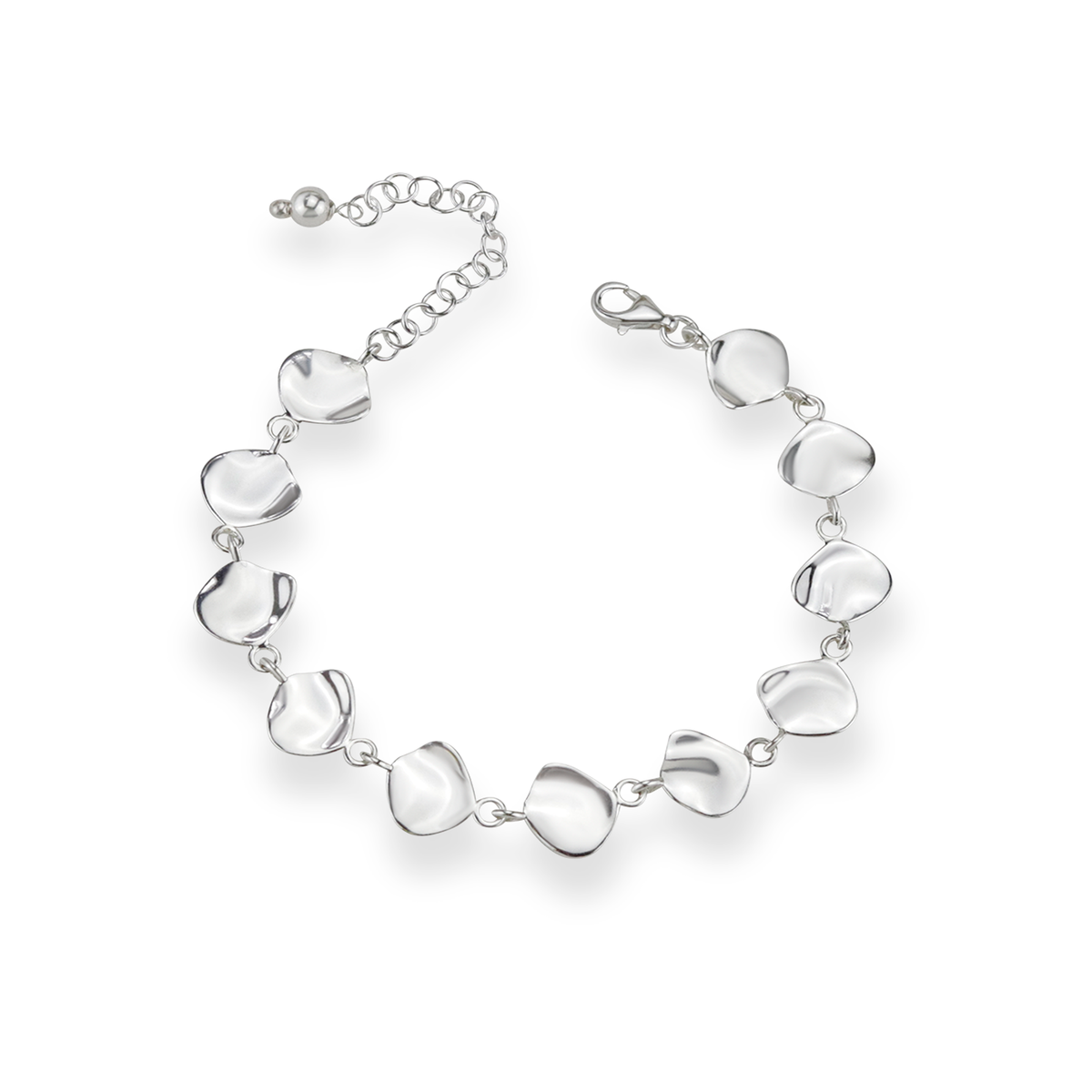 Ripple Textured Bracelet