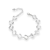 Ripple Textured Bracelet