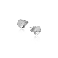 Hammered Disc Studs